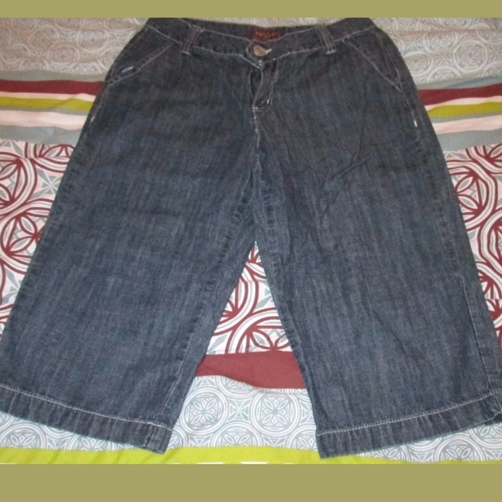 Duck head Capri Denim Pants - 4P